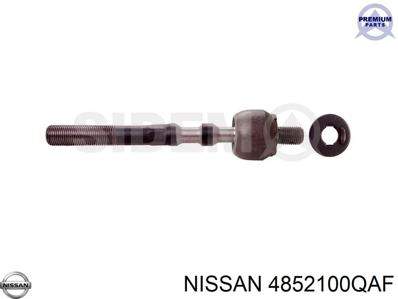 4852100QAF Nissan barra de acoplamiento