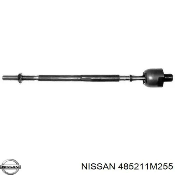 485211M255 Nissan barra de acoplamiento