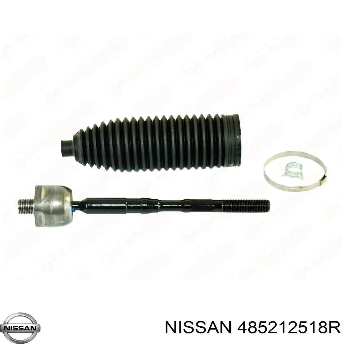 485212518R Nissan barra de acoplamiento