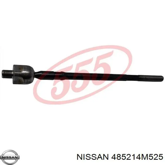 485214M525 Nissan barra de acoplamiento