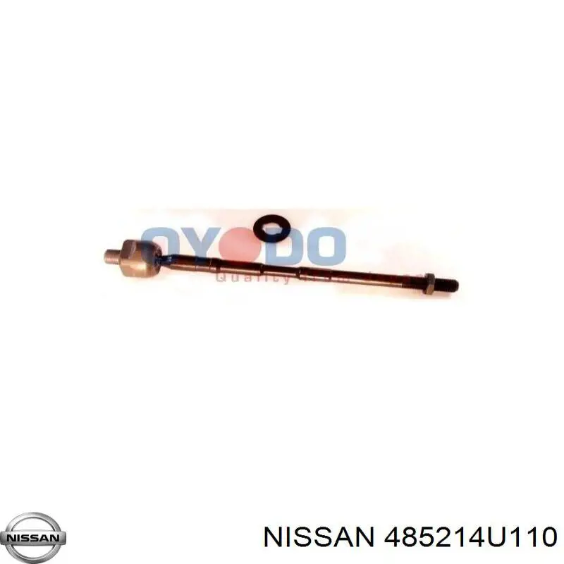 485214U110 Nissan barra de acoplamiento