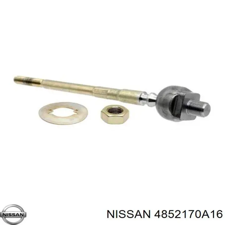 4852170A16 Nissan barra de acoplamiento