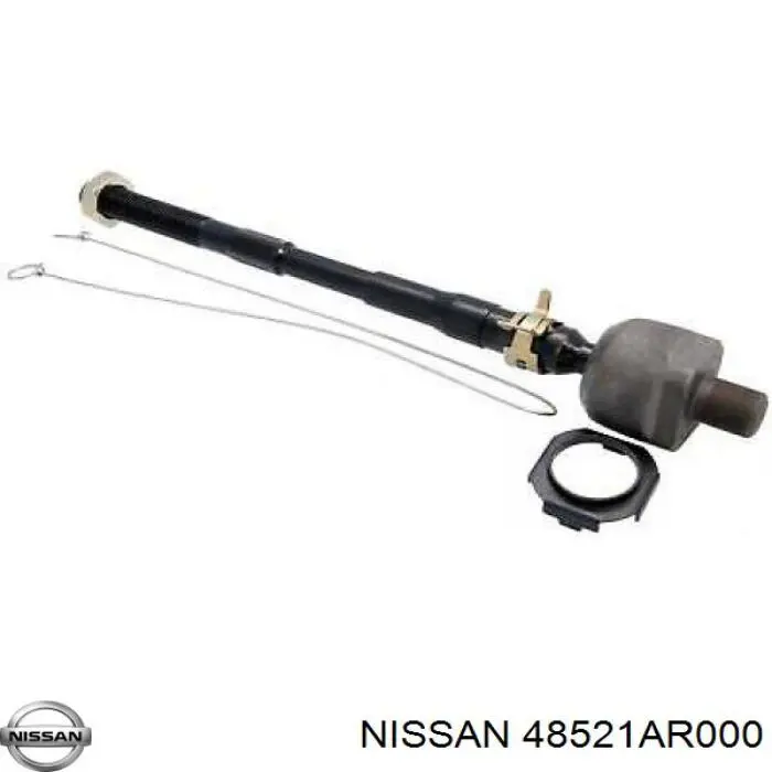 48521AR000 Nissan barra de acoplamiento