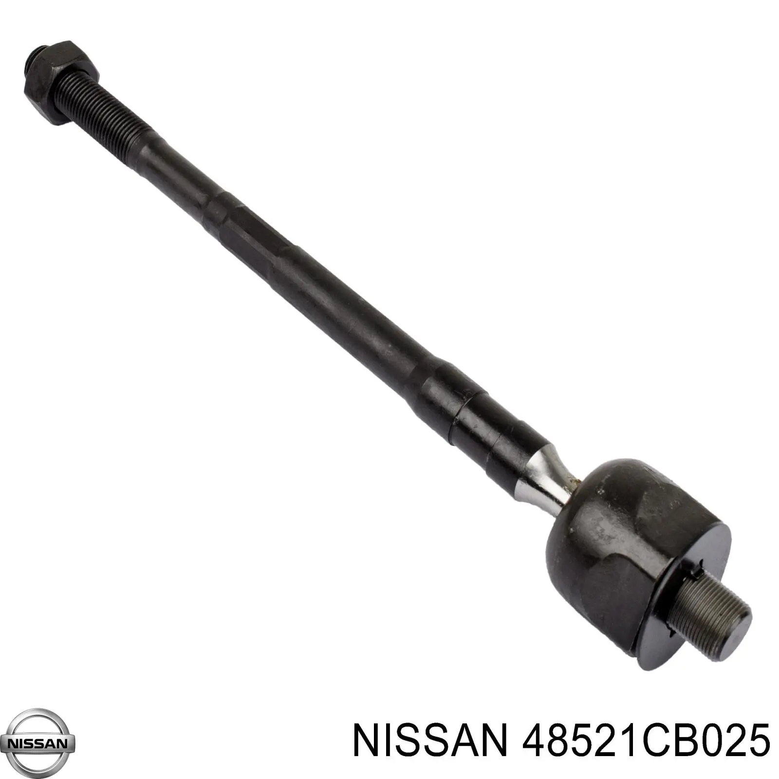 48521CB025 Nissan barra de acoplamiento