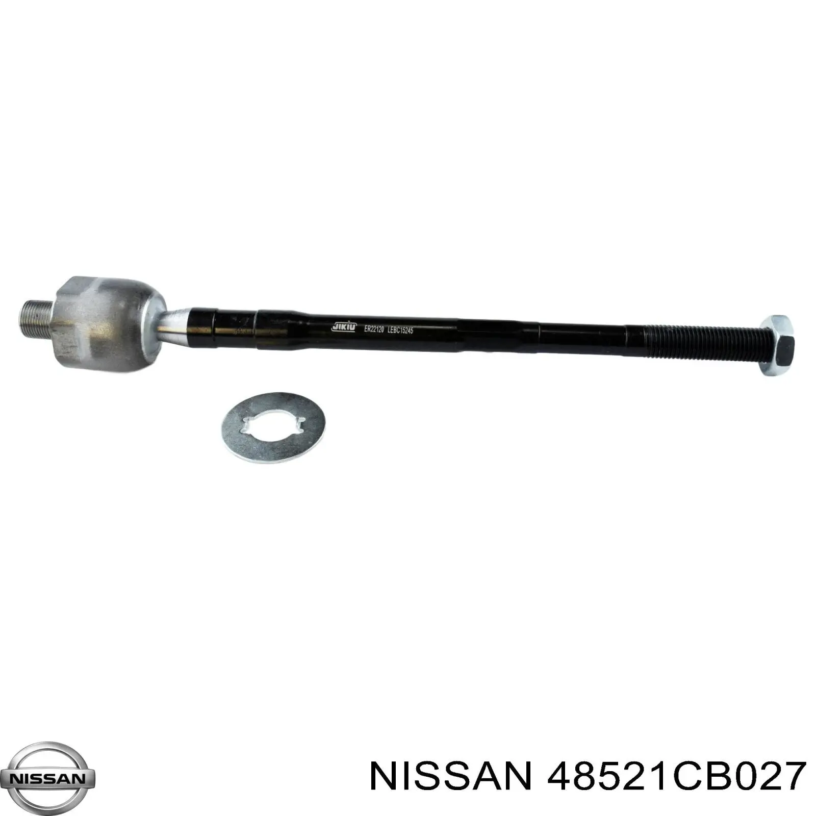 48521CB027 Nissan barra de acoplamiento