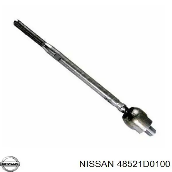 48521D0100 Nissan barra de acoplamiento