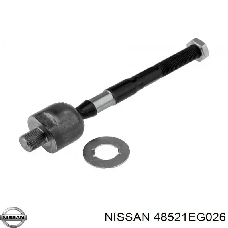 48521EG026 Nissan barra de acoplamiento derecha