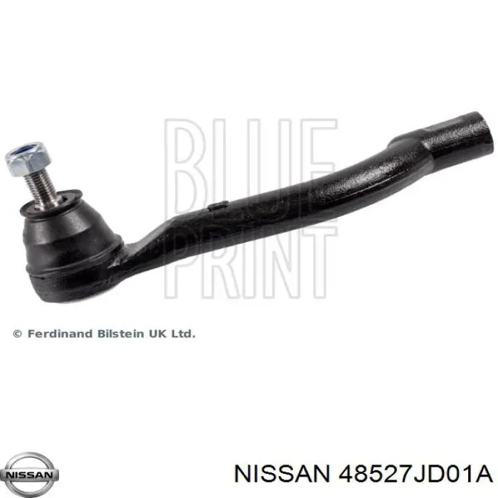 Comprar 48527JD01A Nissan/Infiniti Rótula barra de acoplamiento exterior