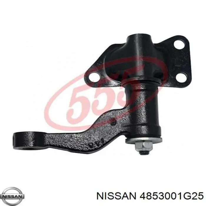 4853001G25 Nissan palanca intermedia de dirección