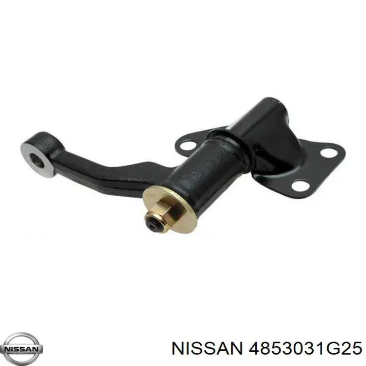 4853031G25 Nissan palanca intermedia de dirección