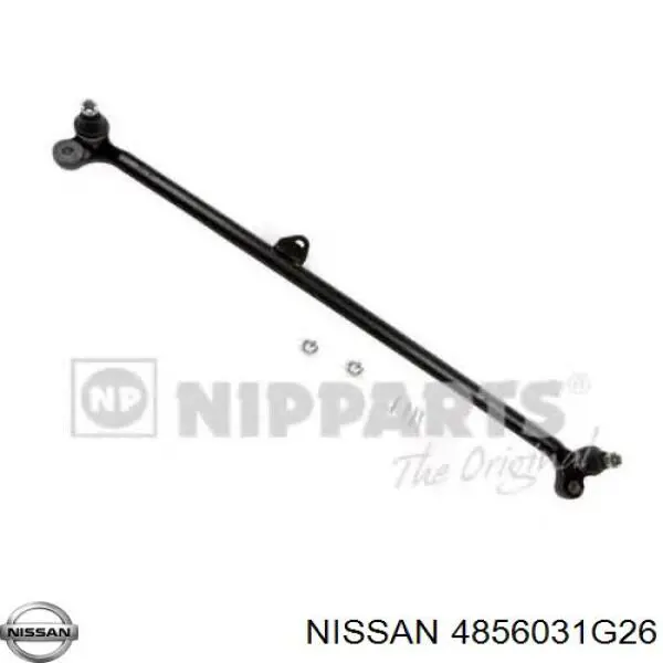 4856031G26 Nissan barra de acoplamiento completa