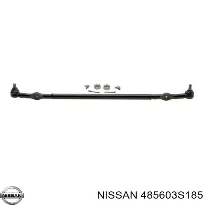 485603S185 Nissan barra de acoplamiento central