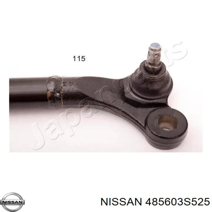 Barra central de dirección 485603S525 Nissan/Infiniti