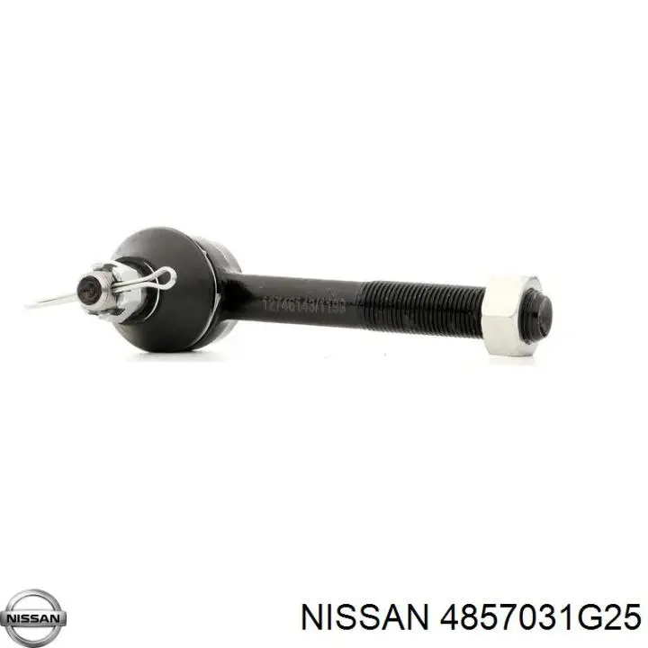 Rótula barra de acoplamiento exterior Nissan Terrano 1 WD21