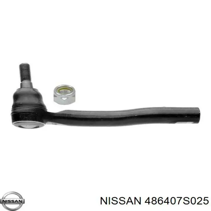 Comprar 486407S025 Nissan/Infiniti Rótula barra de acoplamiento exterior