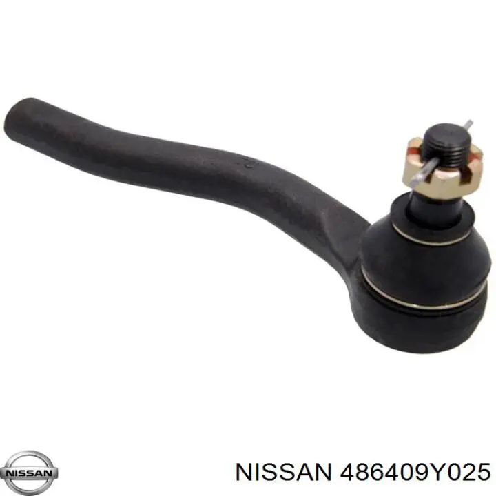 486409Y025 Nissan rótula barra de acoplamiento exterior