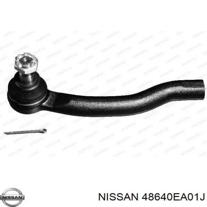 48640EA01J Nissan rótula barra de acoplamiento exterior