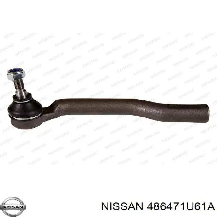 Rótula de barra de acoplamiento Nissan/Infiniti 486471U61A precio, desde 14,66 EUR