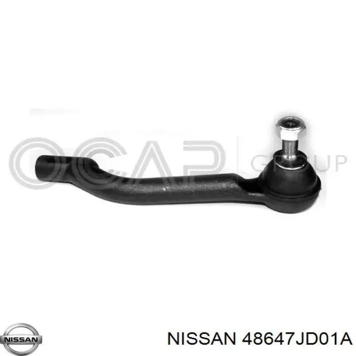 Comprar 48647JD01A Nissan/Infiniti Rótula barra de acoplamiento exterior