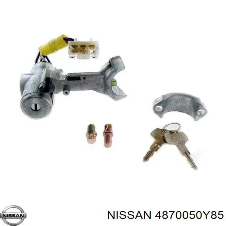 4870050Y85 Nissan conmutador de arranque