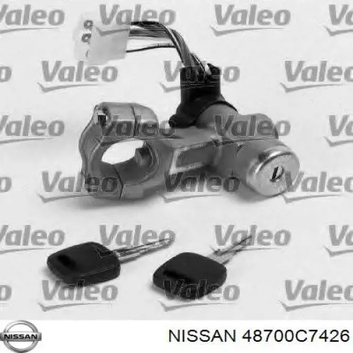 Conmutador de arranque Nissan/Infiniti 48700C7426 precio, desde 96,95 EUR