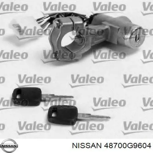 Interruptor de encendido Nissan Patrol (Y60)