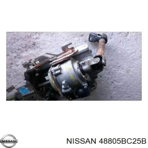 48805BC25B Nissan columna de dirección