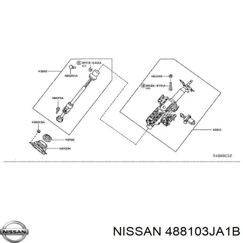 488103JA1B Nissan