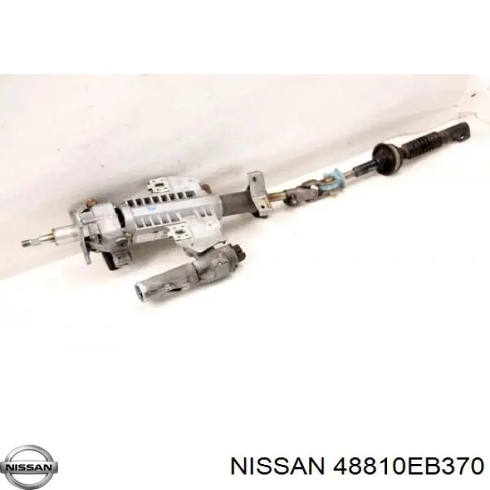 48810EB370 Nissan columna de dirección