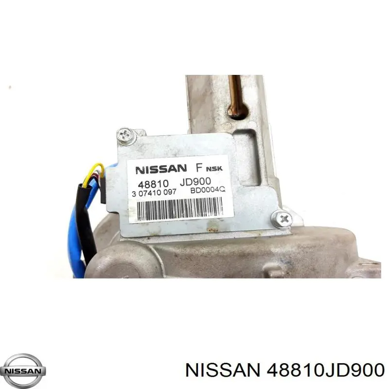 Columna de volante para Nissan Qashqai II J11