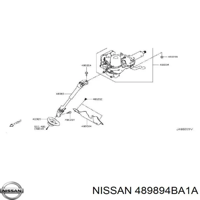 489894BA1A Nissan