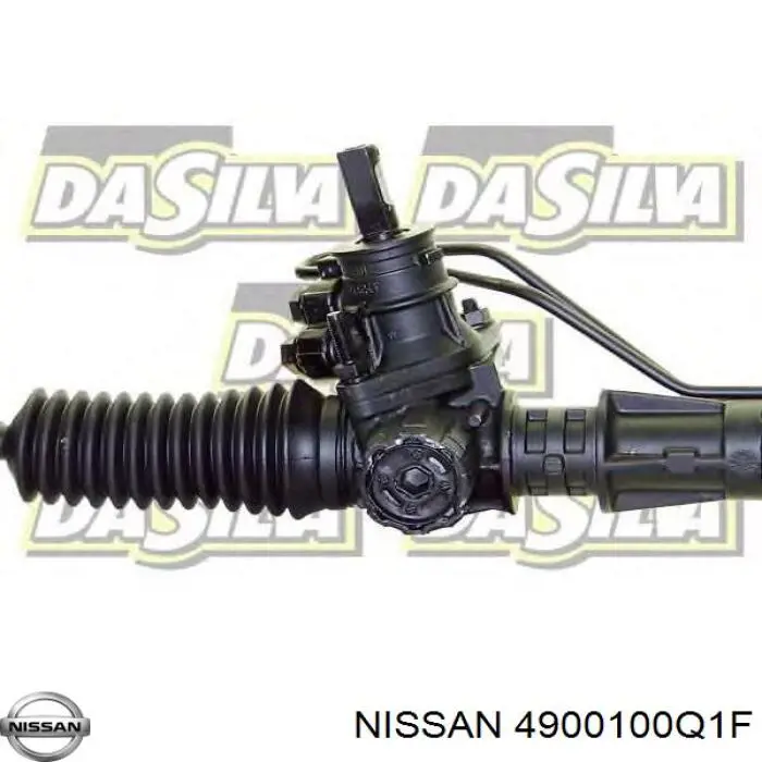 4900100Q1F Nissan cremallera de dirección