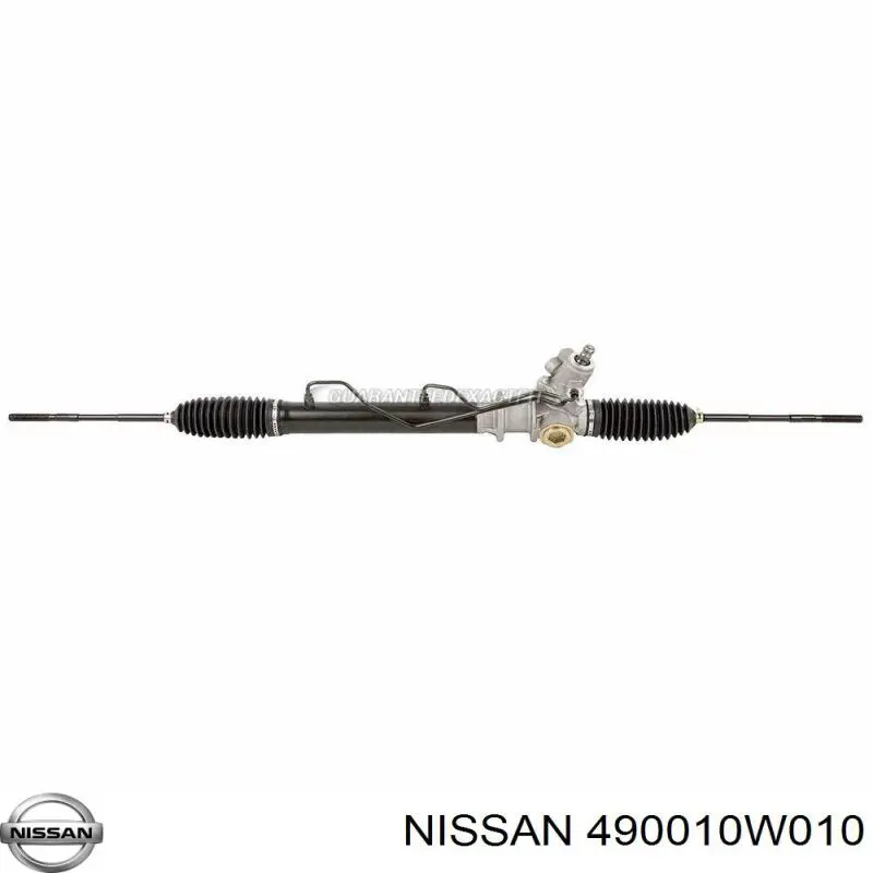 Caja de dirección para Nissan Pathfinder (R50)