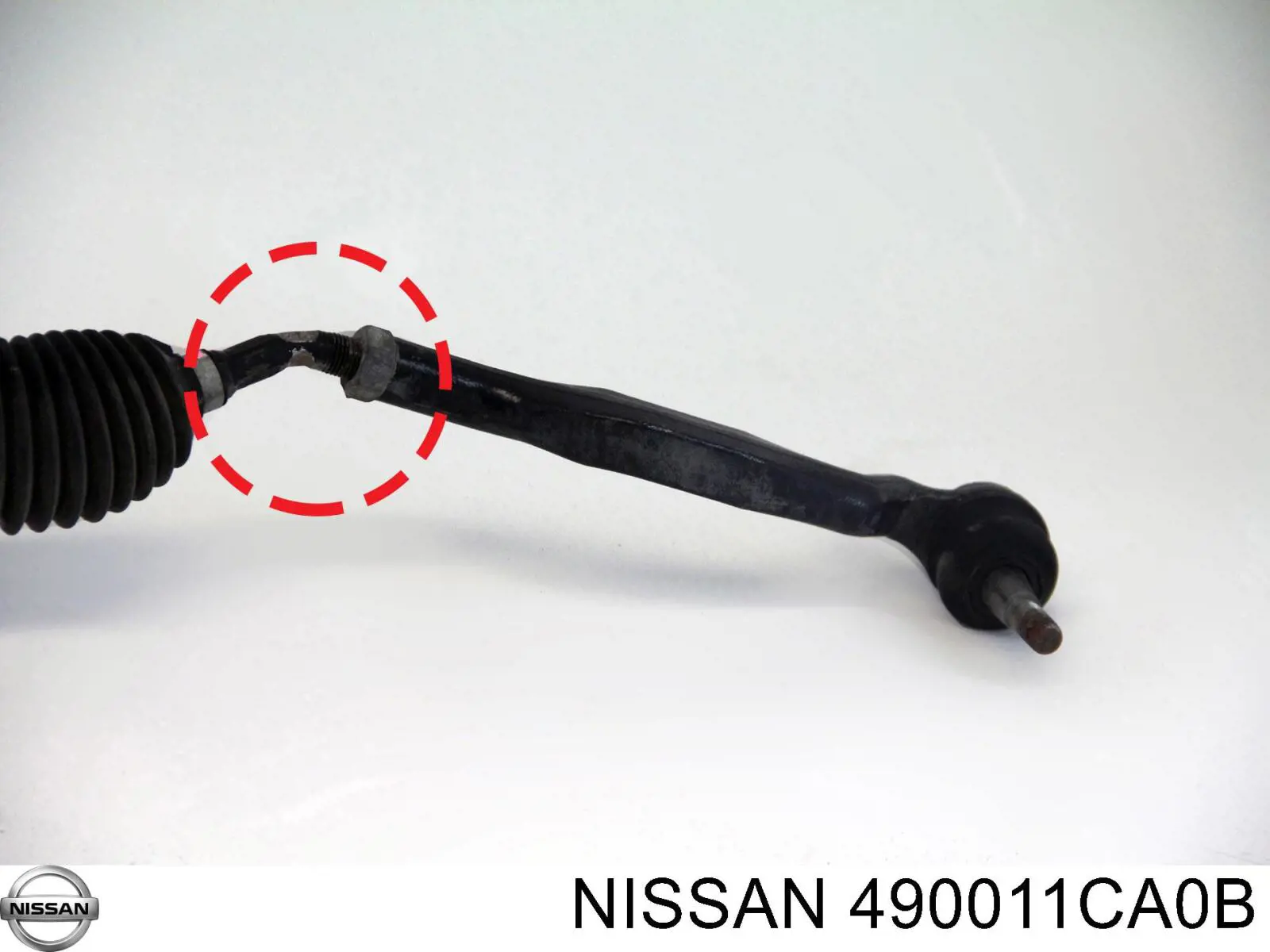 Comprar 490011CA0B Nissan/Infiniti Cremallera