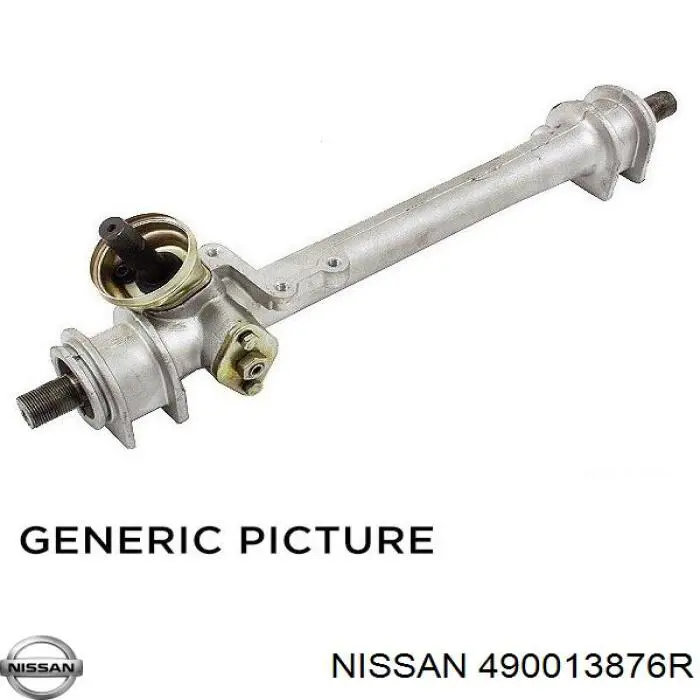 490013876R Nissan cremallera de dirección