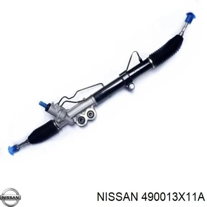 49001EA015 Nissan cremallera de dirección