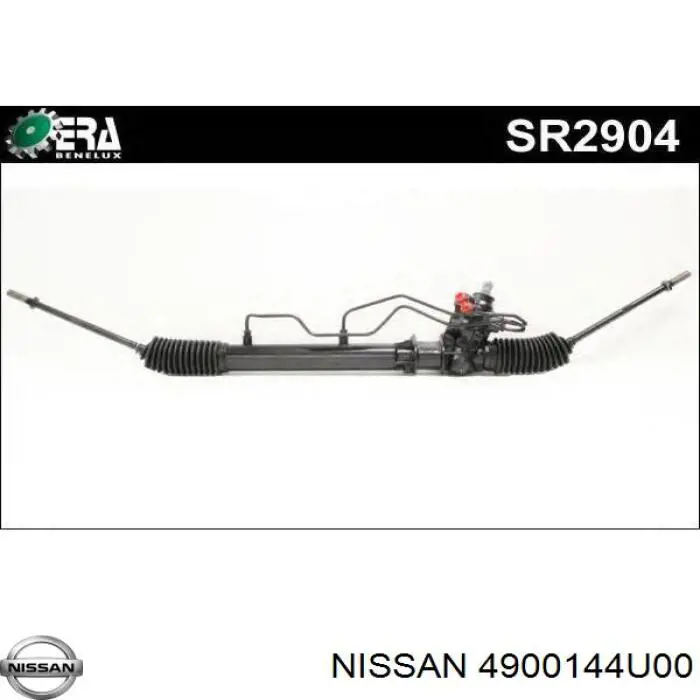 4900144U00 Nissan cremallera de dirección