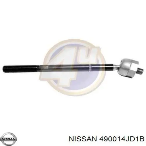 Caja de dirección para Nissan Navara (D23M)