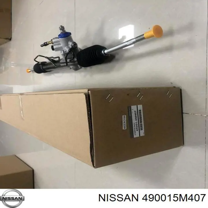 Engranaje de dirección Nissan/Infiniti 490015M407 precio, desde 152,46 EUR