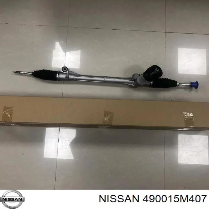 490015M407 Nissan/Infiniti Cremallera caja de direccion