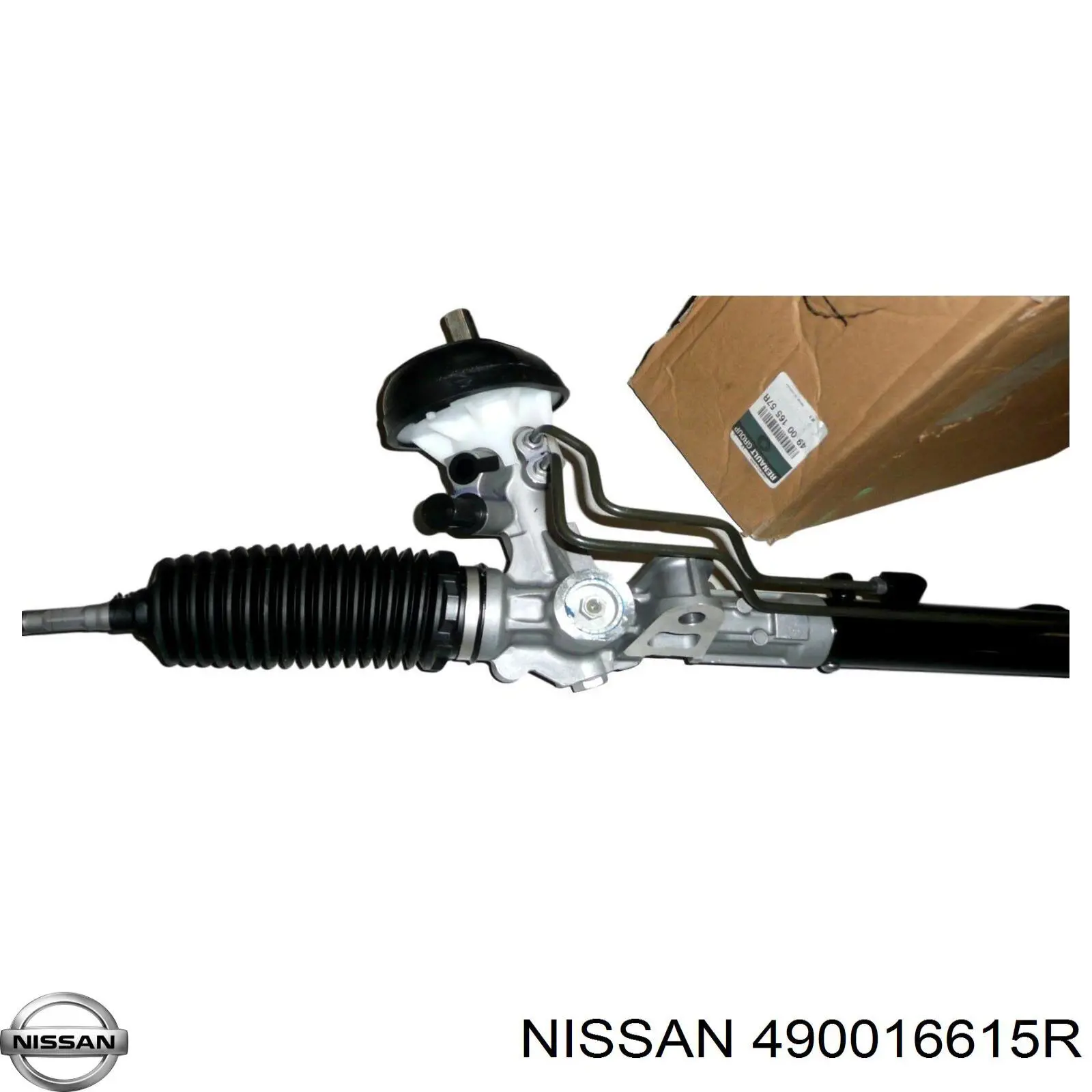 490016615R Nissan cremallera de dirección