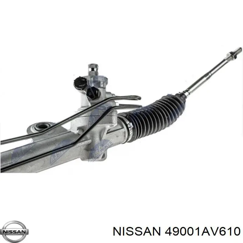 34012493C Nissan cremallera de dirección