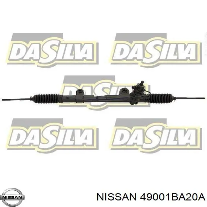 Caja de dirección para Nissan Primera (P12)