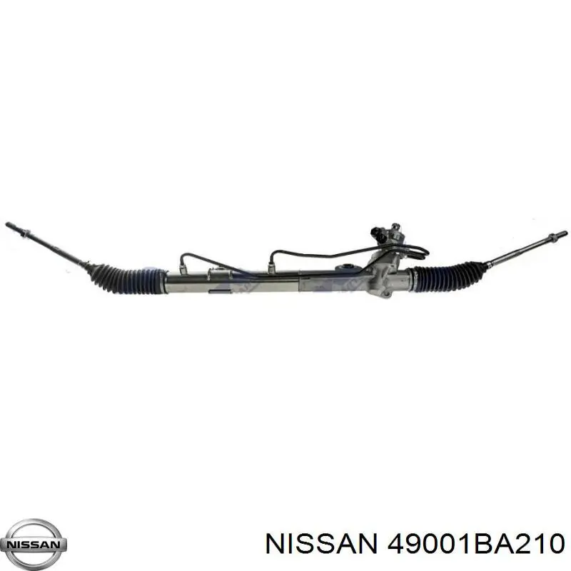 49001BA210 Nissan cremallera de dirección