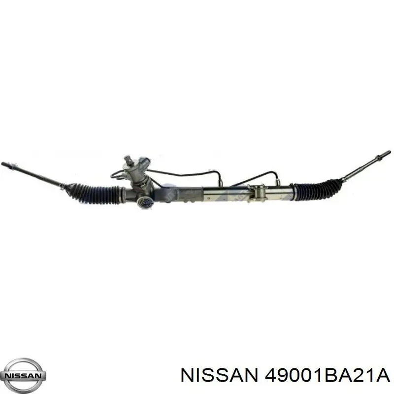 Engranaje de dirección Nissan/Infiniti 49001BA21A precio, desde 166,98 EUR