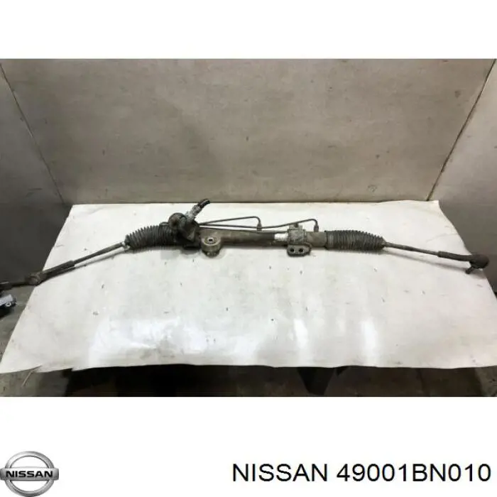 49001BN010 Nissan cremallera de dirección