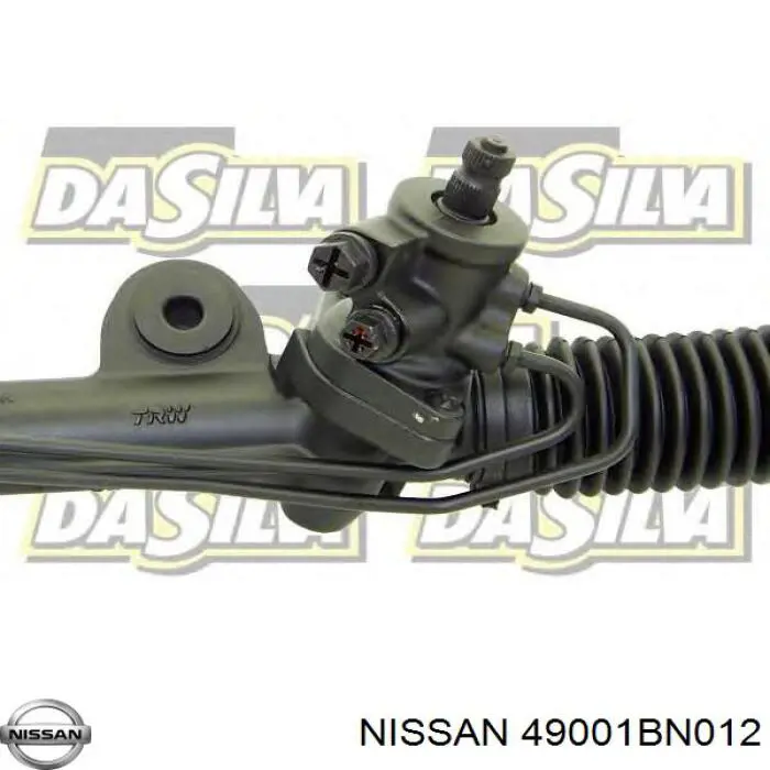Engranaje de dirección Nissan/Infiniti 49001BN012 precio, desde 153,91 EUR