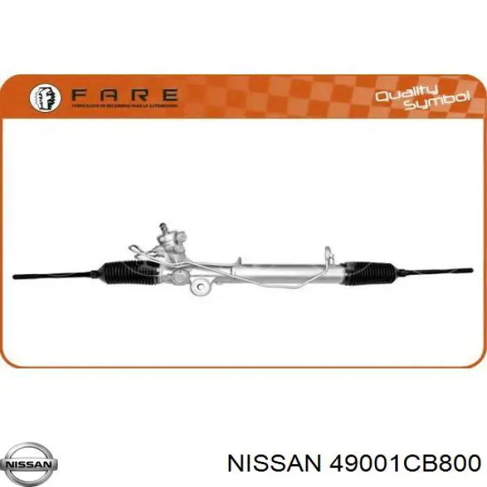 Comprar 49001CB800 Nissan/Infiniti Cremallera