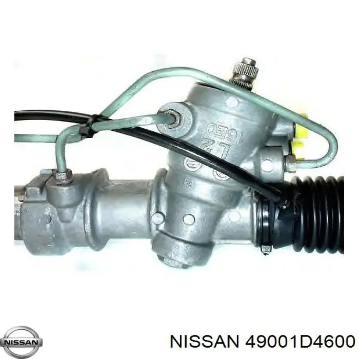 49001D4600 Nissan cremallera de dirección