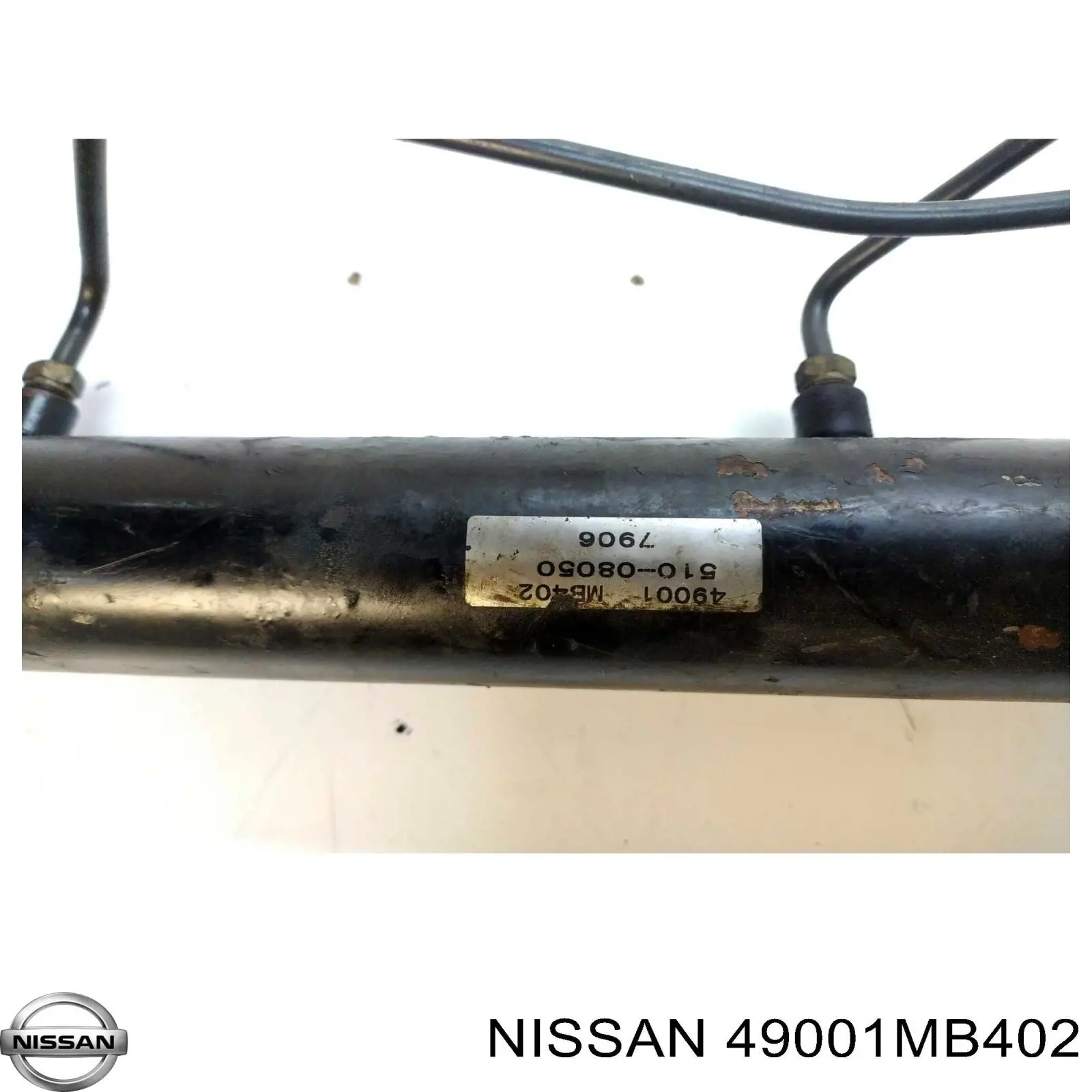 49001MB402 Nissan cremallera de dirección